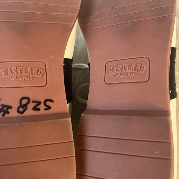 Eastland Sadie Saddle Shoes Black & White Retro 50s Pinup Style US 8 Women Cheer - Picture 12 of 13